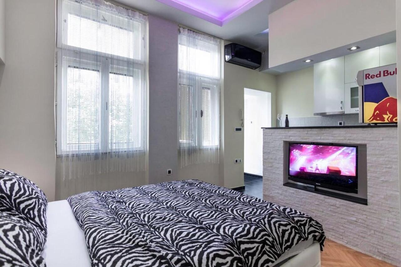 Apartment Royal Belgrad Exterior foto